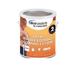 Dicor Rubber Roof Coating System
