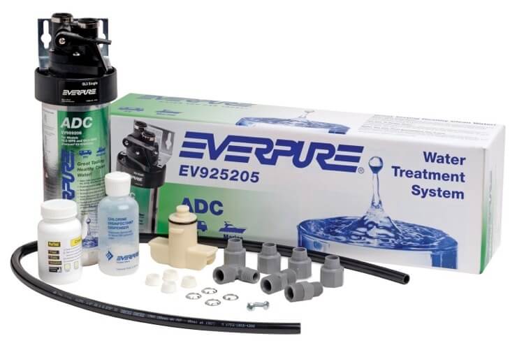 Shurflo Everpure Water Purification System