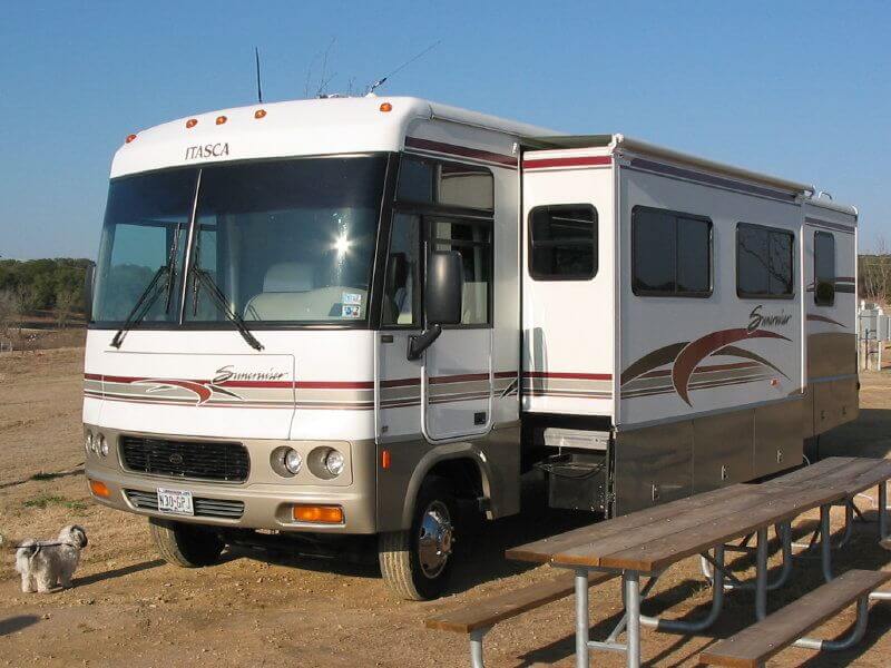 RV Slide-Out