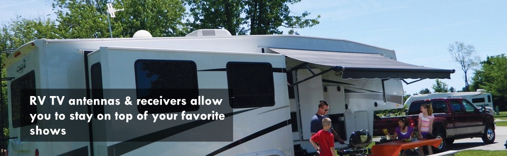 RV TV Antennas & Receivers