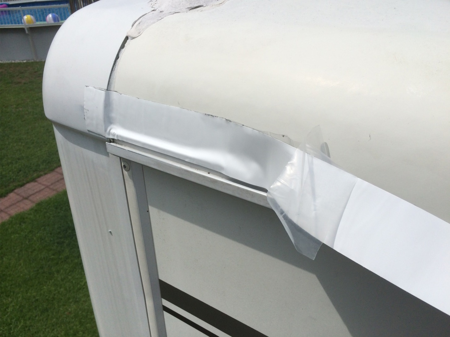 eternabond rv roof installation application
