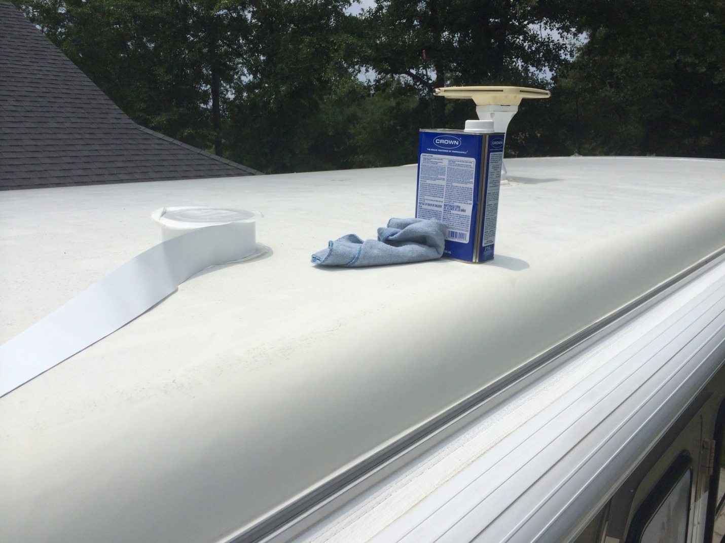 eternabond cleaning and installation