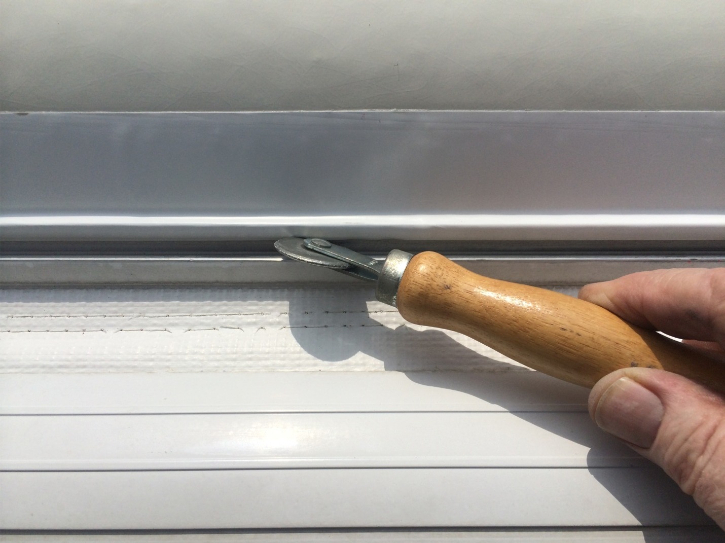 eternabond rv roof seam repair