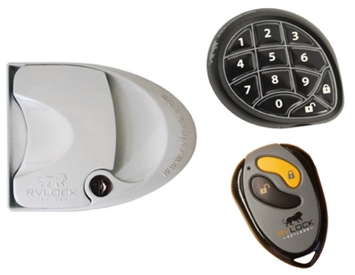 Mobile Outfitters Keyless Door Lock