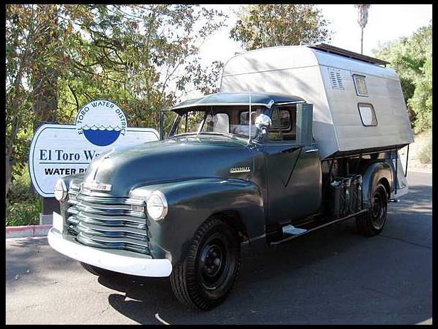 McQueen's 1952 Camper