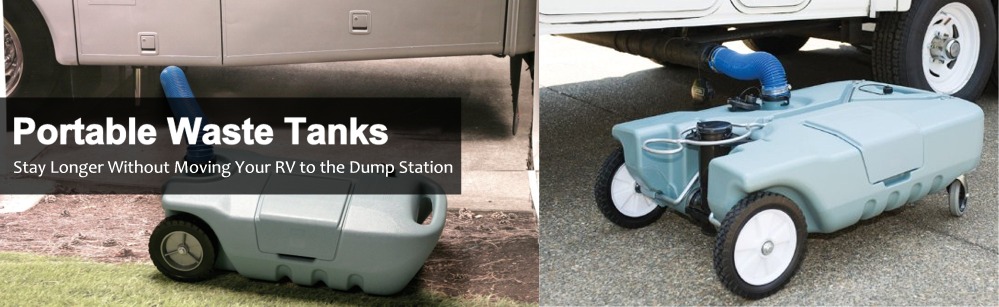 Portable RV Waste Tanks