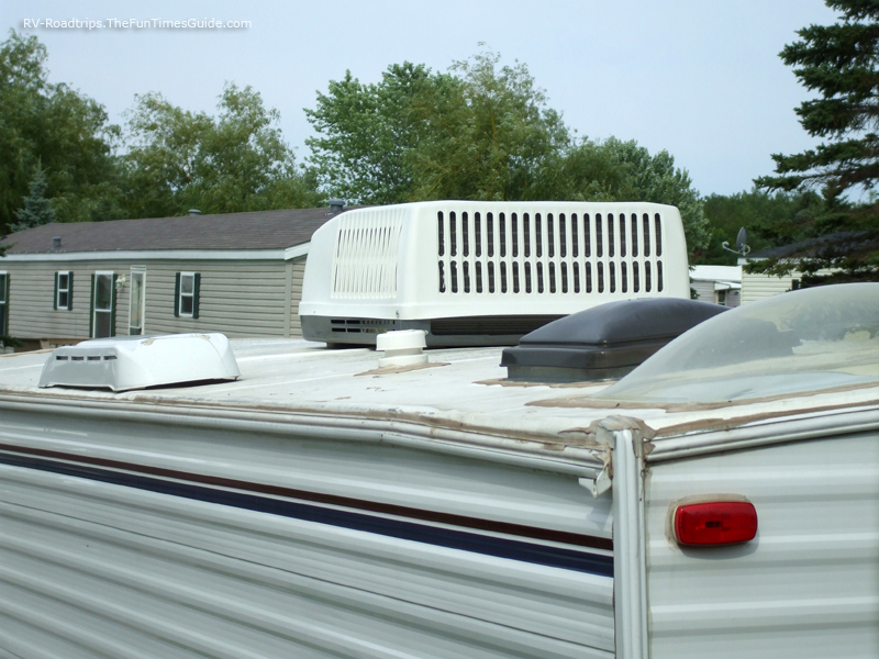 RV air conditioners